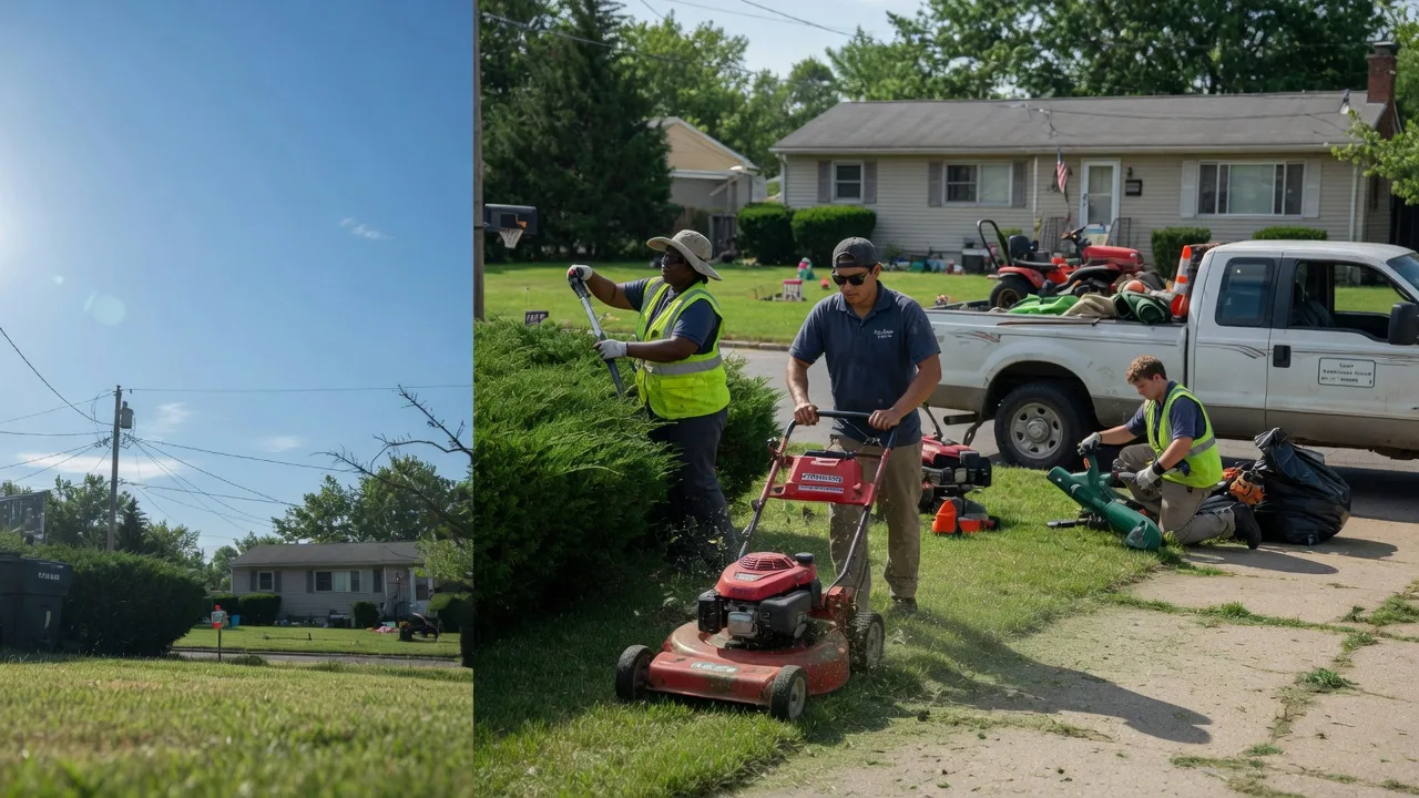 Lawn Care in Southmayd, TX near me